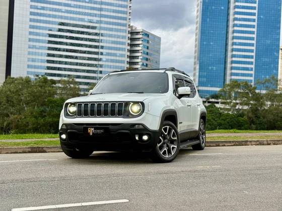 JEEP RENEGADE 1.8 16V FLEX LONGITUDE 4P AUTOMÁTICO